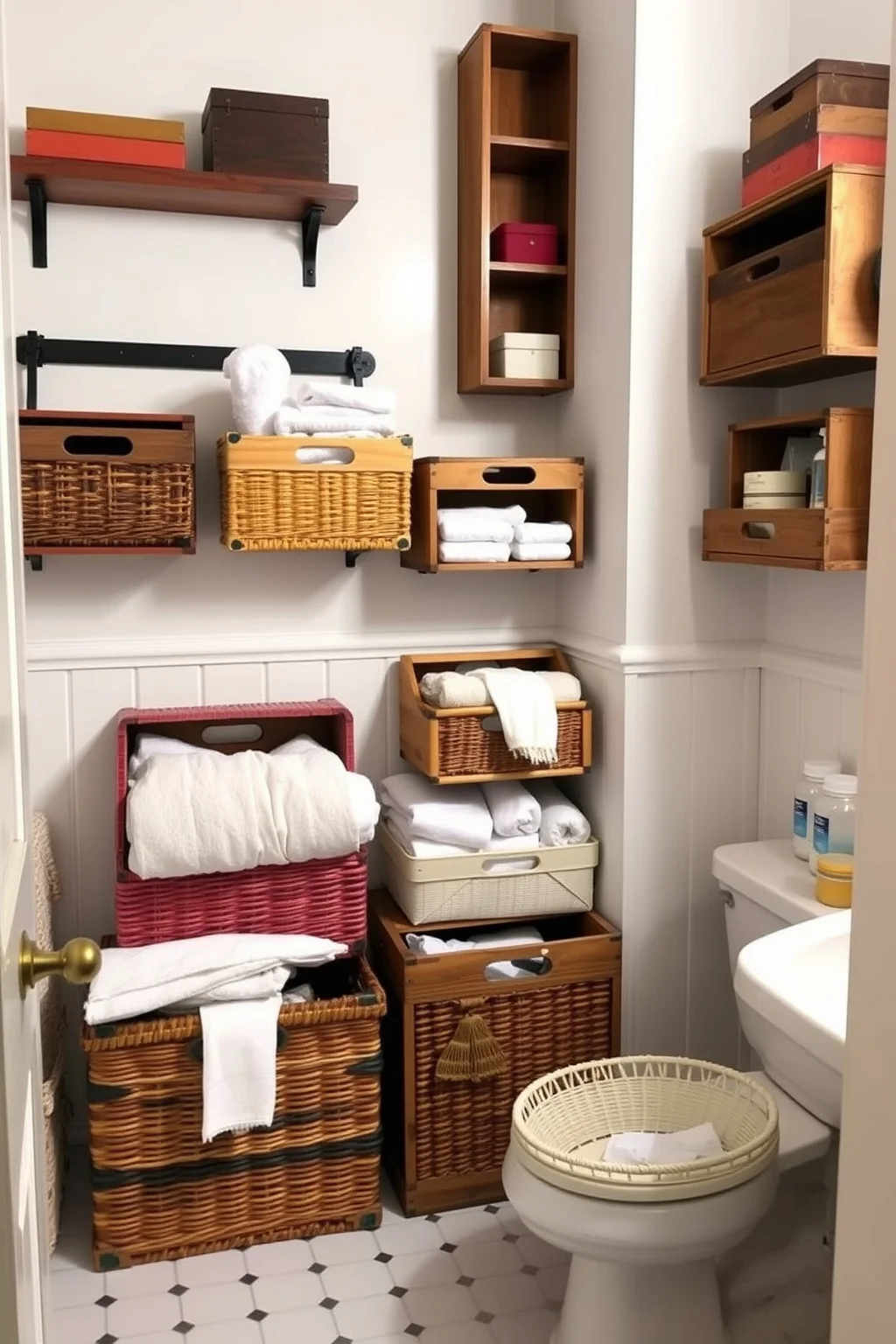 12. Unique Storage Solutions