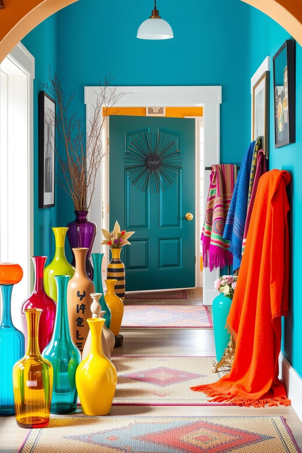 12. Vibrant Accessories