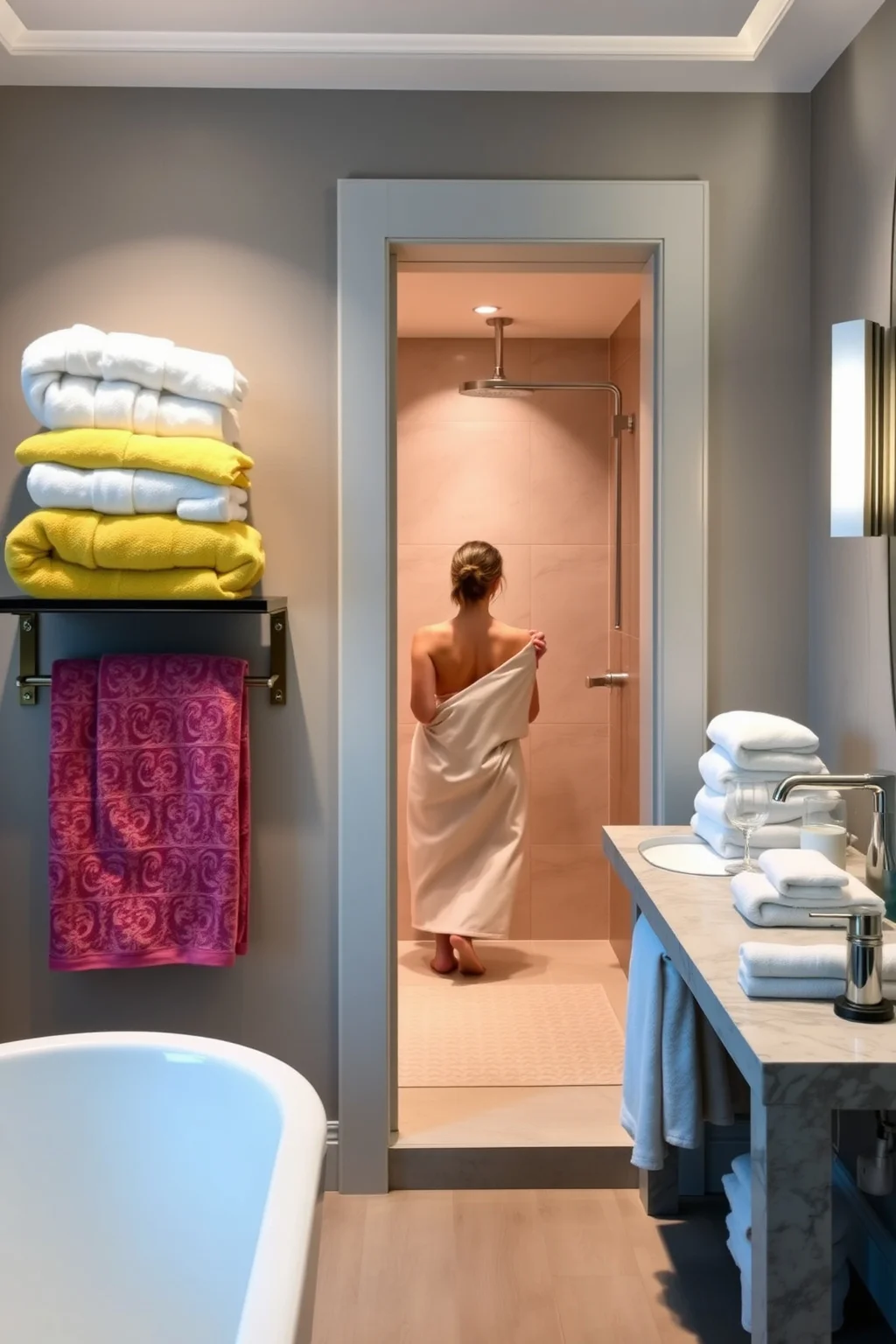 13. Beautiful Bath Linens