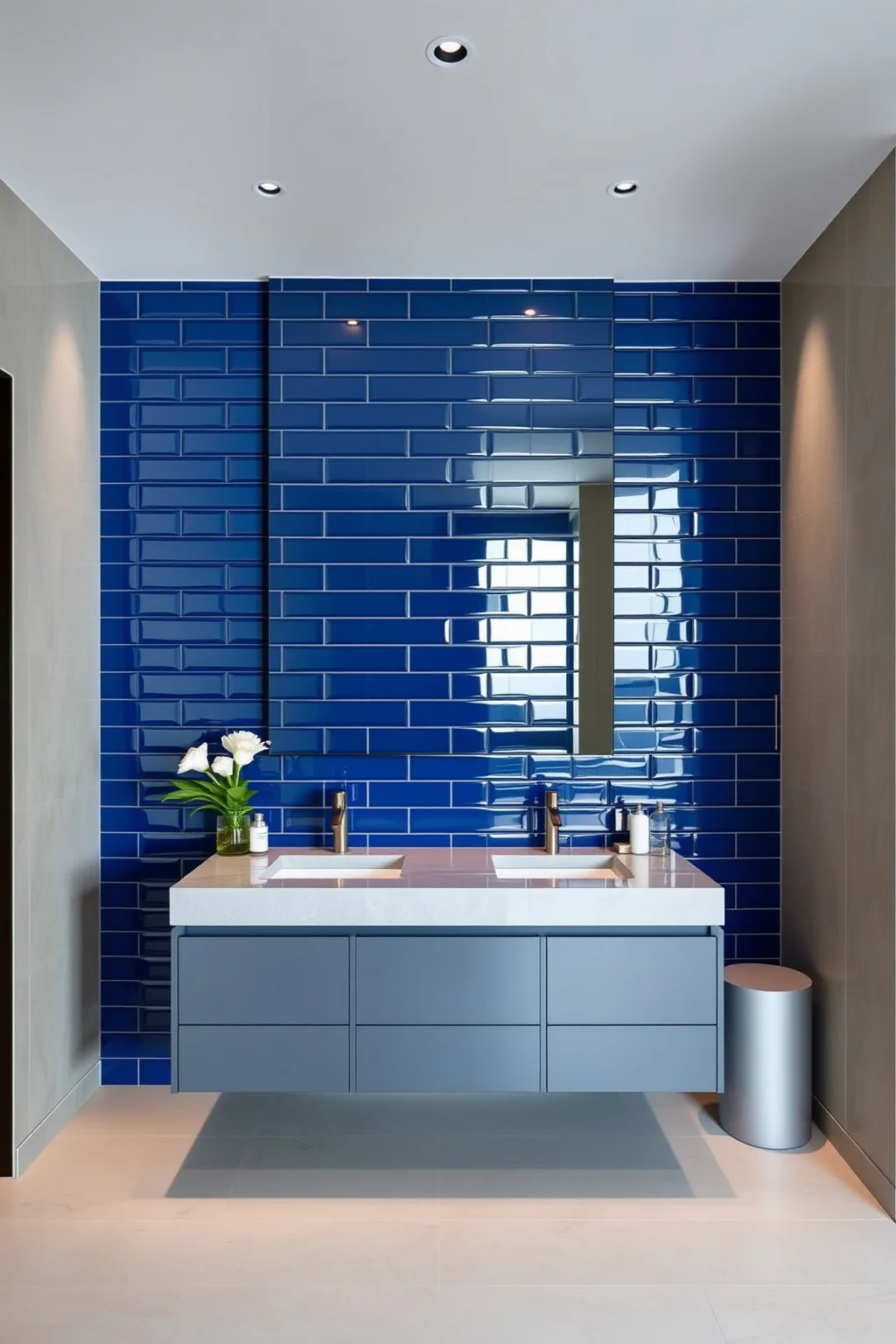 13. Bold Accent Walls
