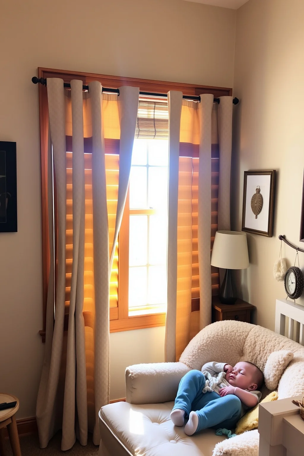 13. Charming Window Treatments