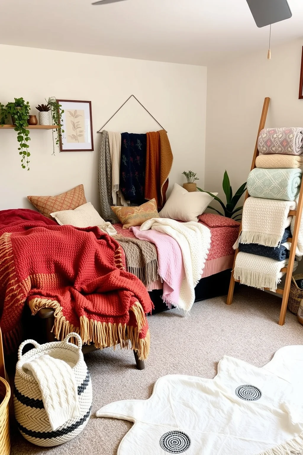13. Cozy Throws and Blankets