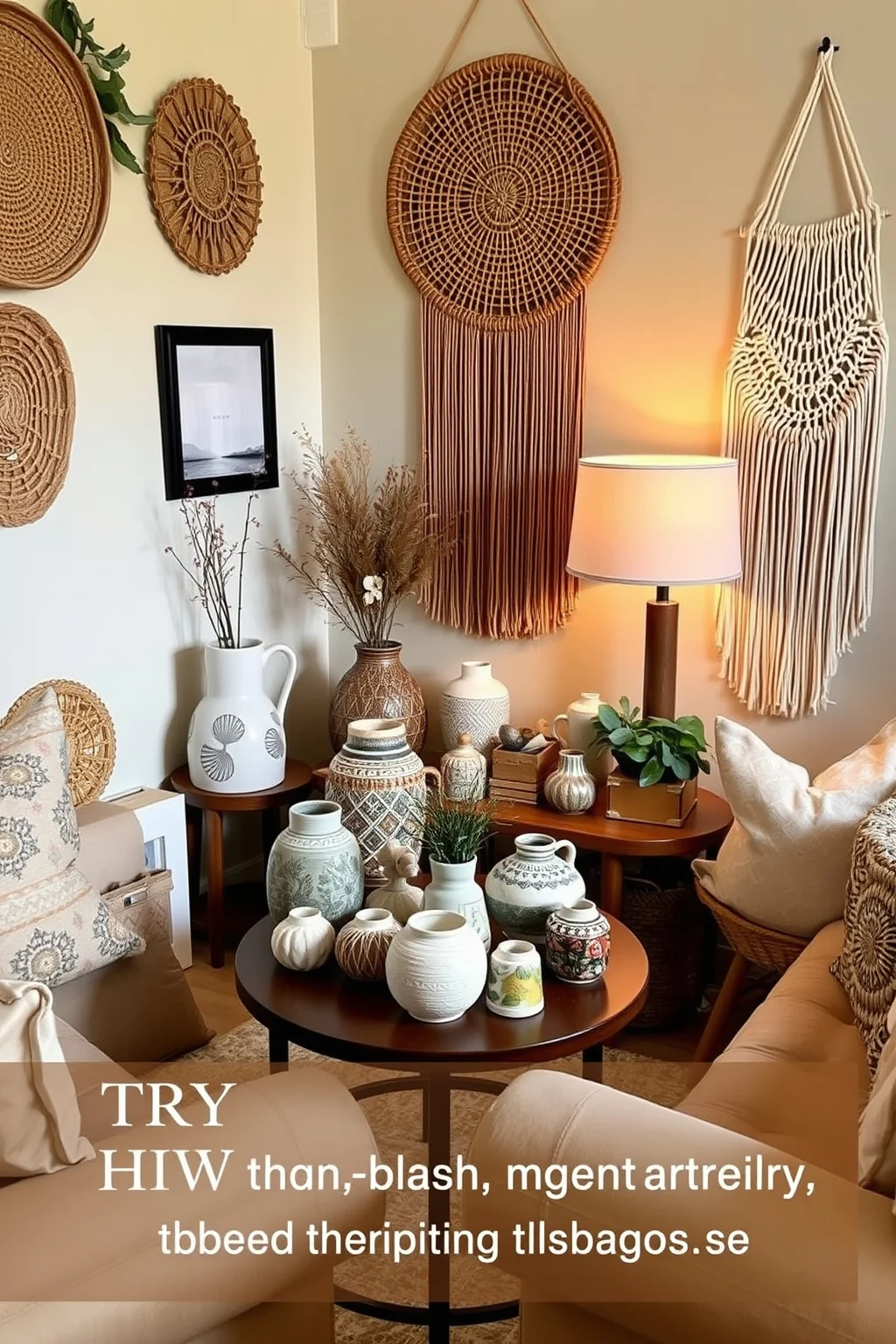 13. Handmade Décor Items