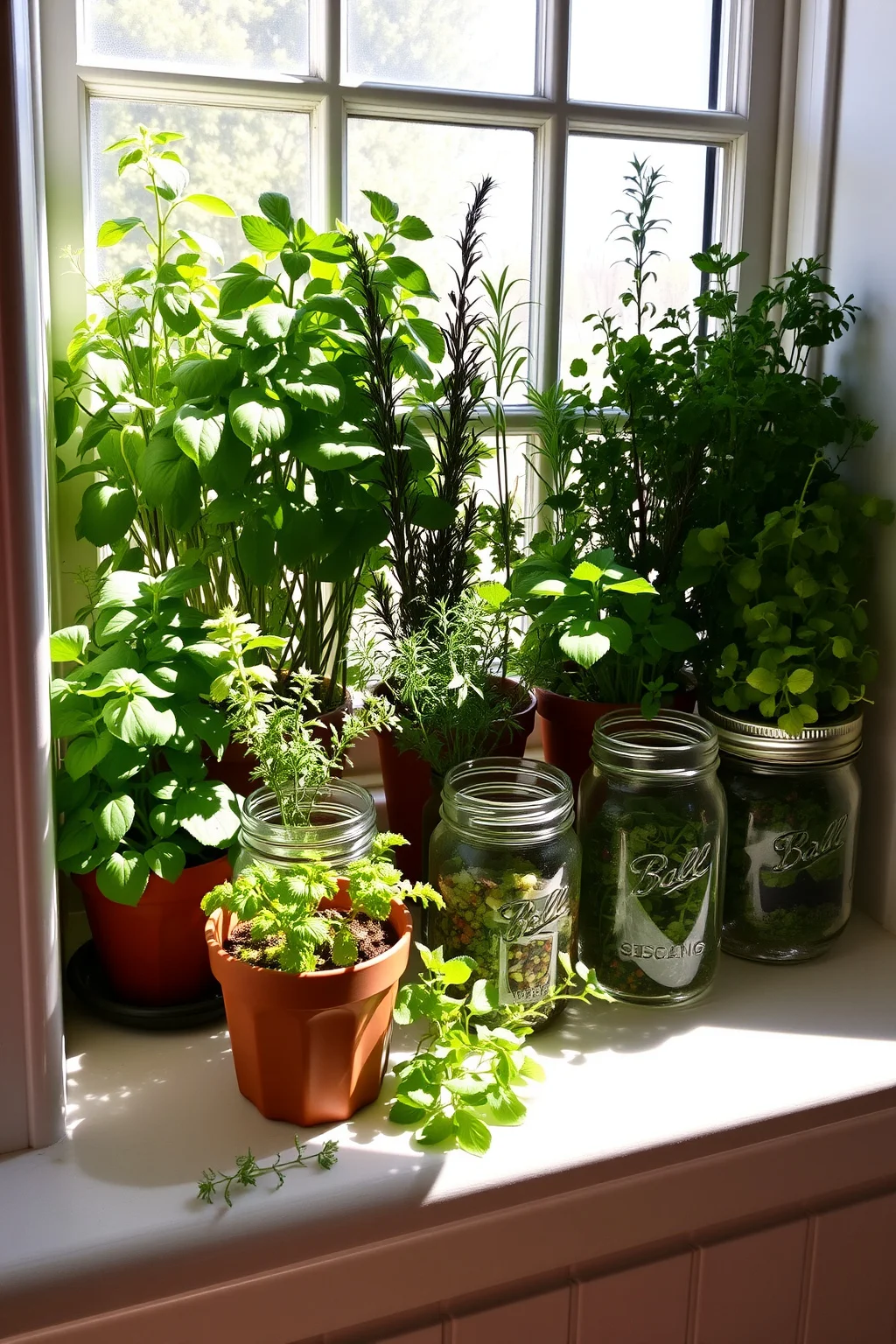 13. Herb Garden