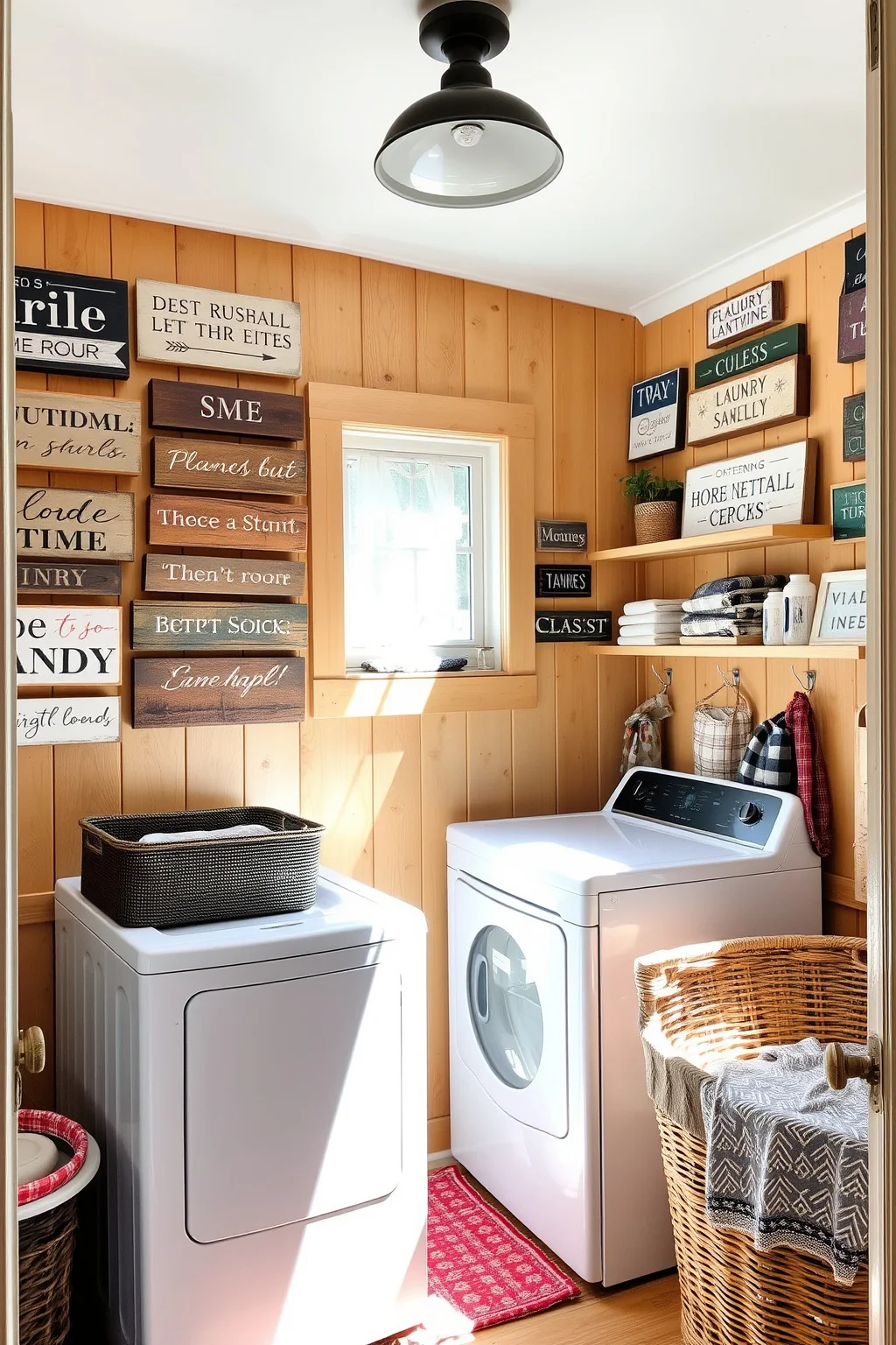13. Laundry Room Signage