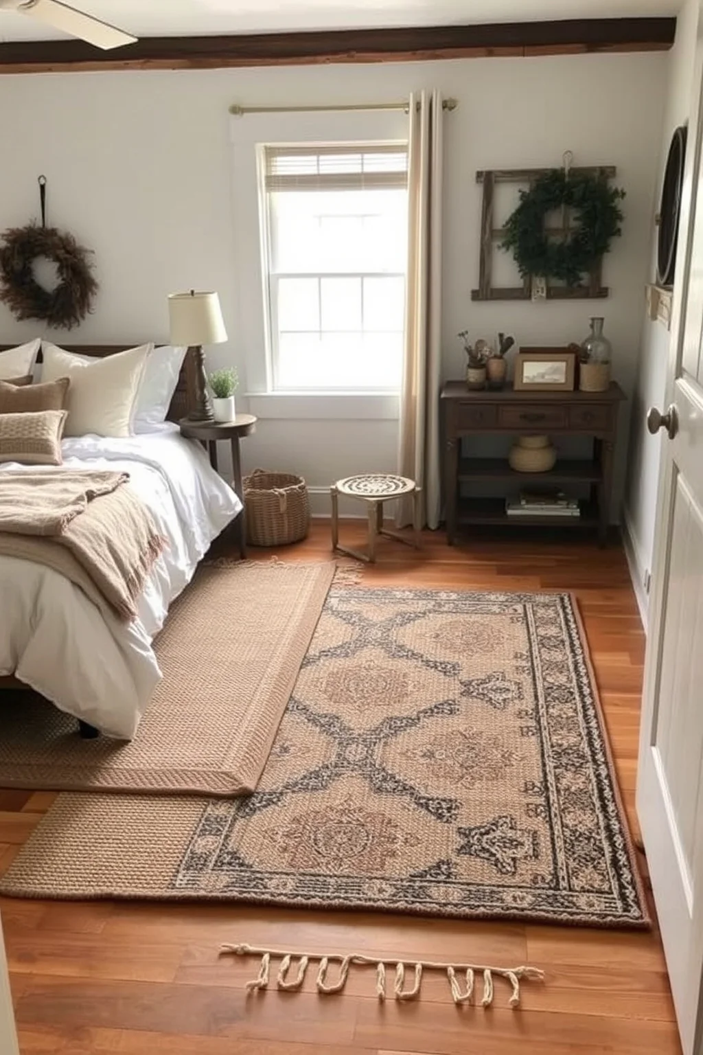 13. Layered Rugs