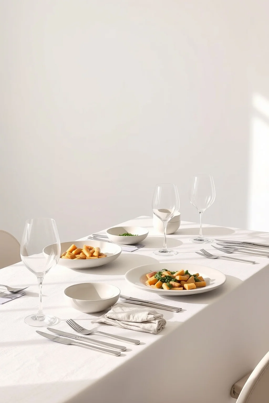 13. Minimalist Dining Accessories