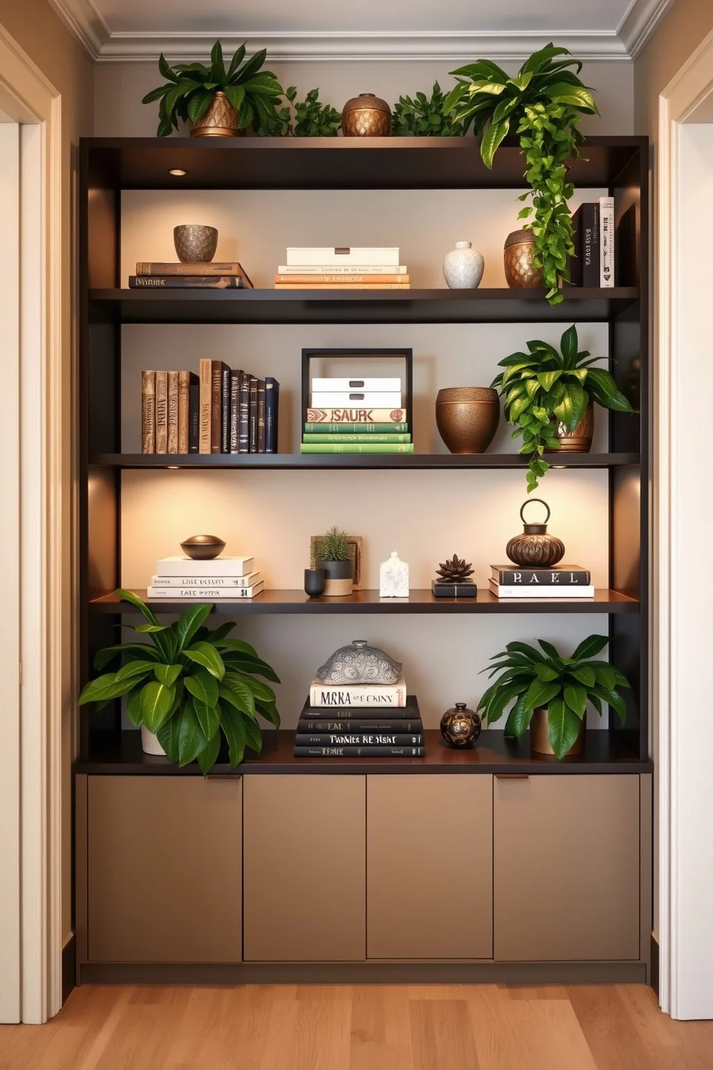 13. Open Shelving Units