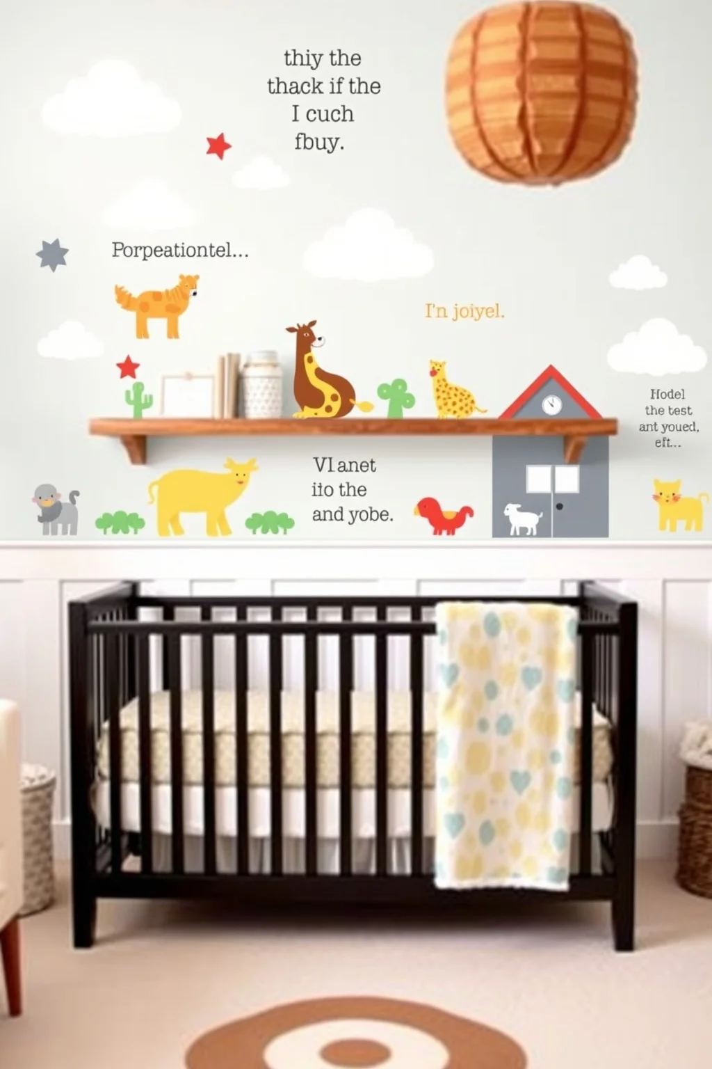 13. Playful Wall Decals