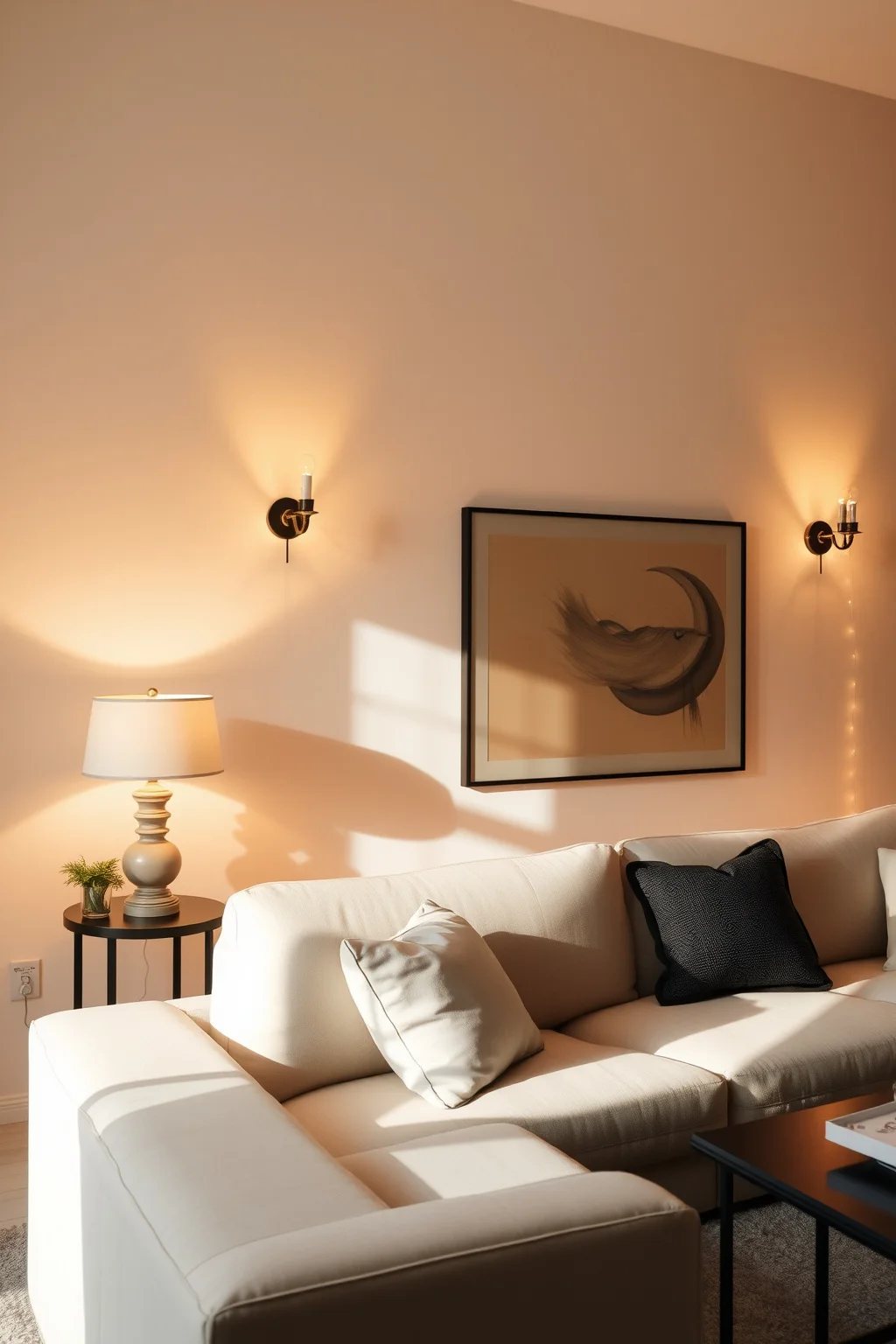 13. Soft Lighting Options