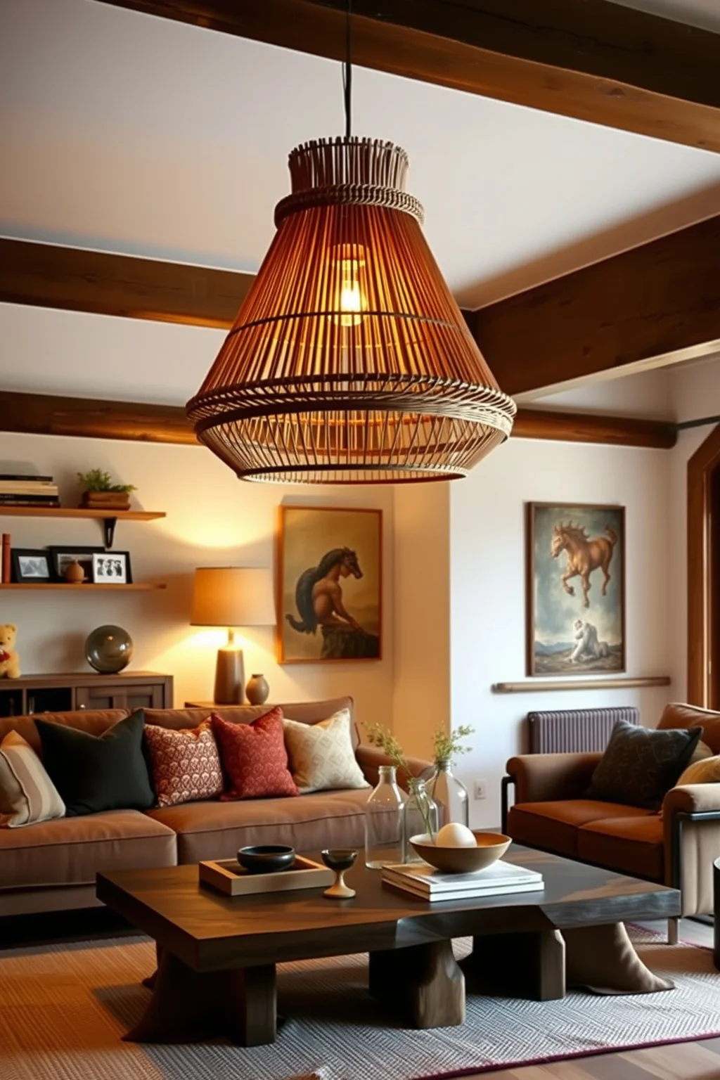 13. Statement Lighting Fixtures