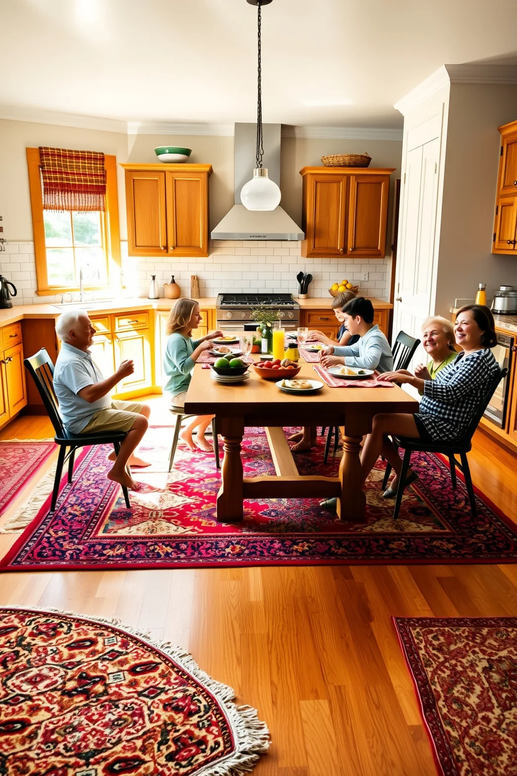 13. Statement Rugs
