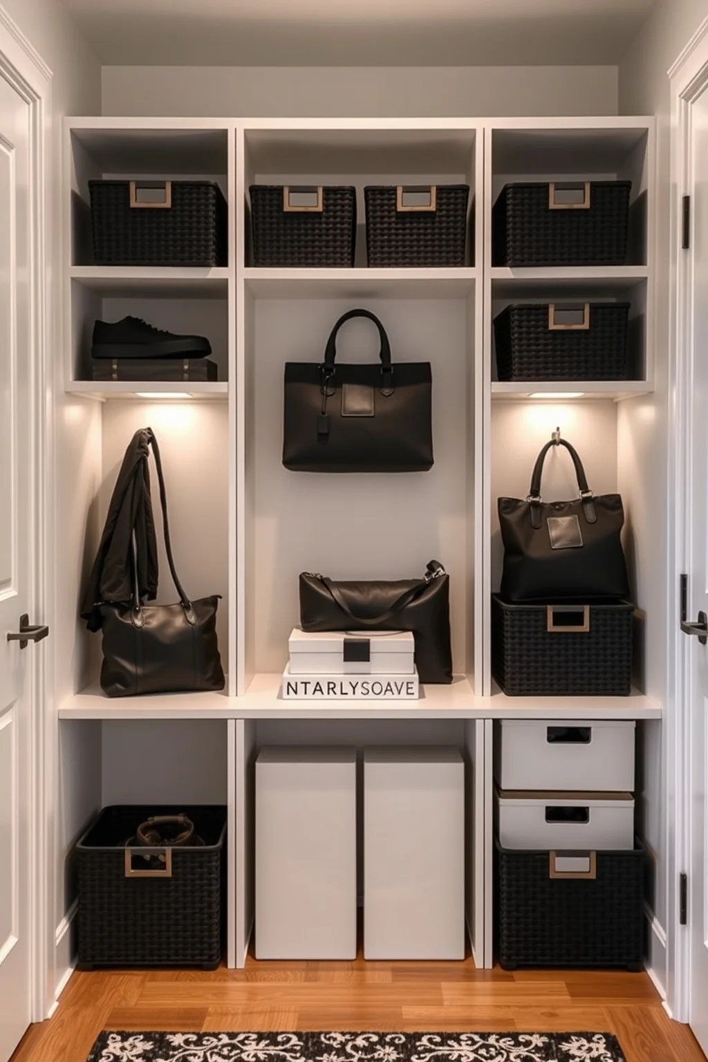 13. Stylish Storage Solutions