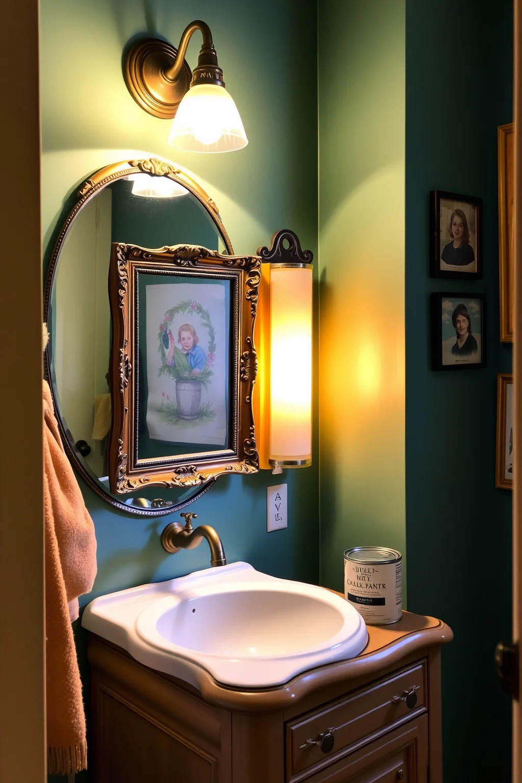 13. Vintage Touches