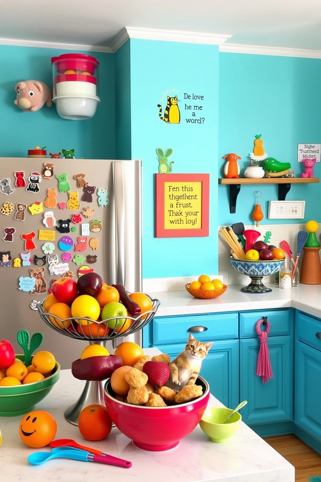 13. Whimsical Decor Accents