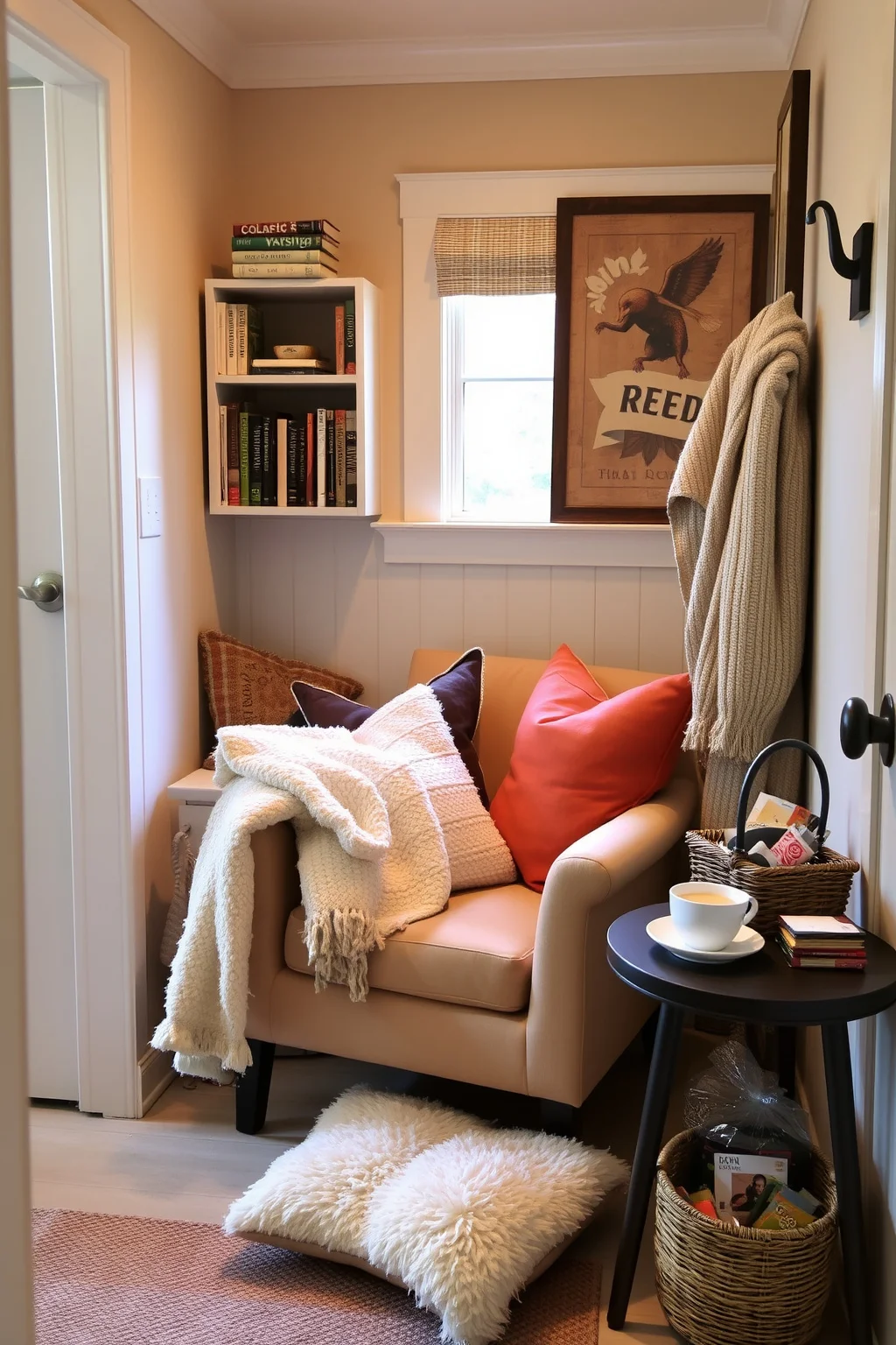 14. A Cozy Reading Nook