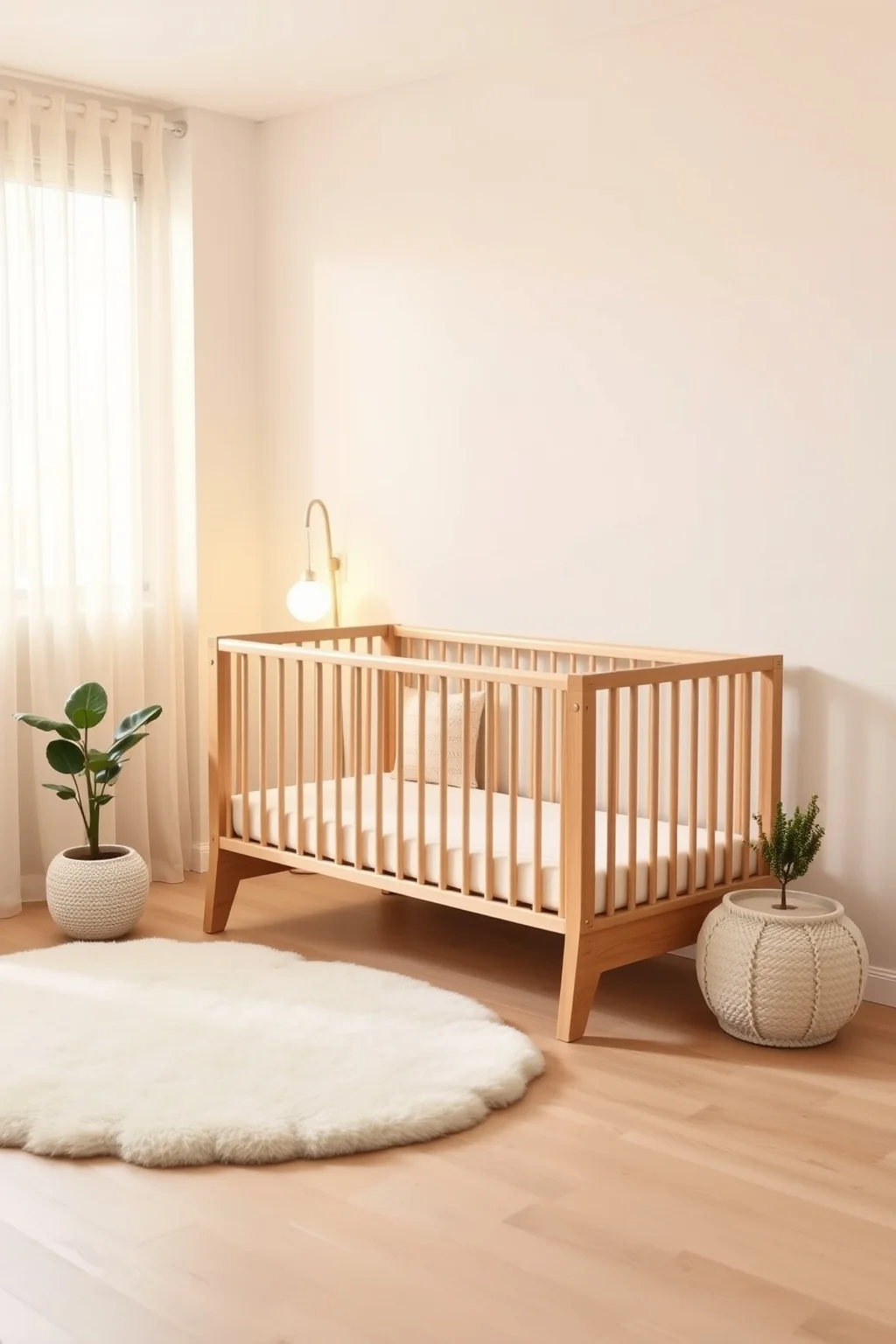 14. Adjustable Crib Height
