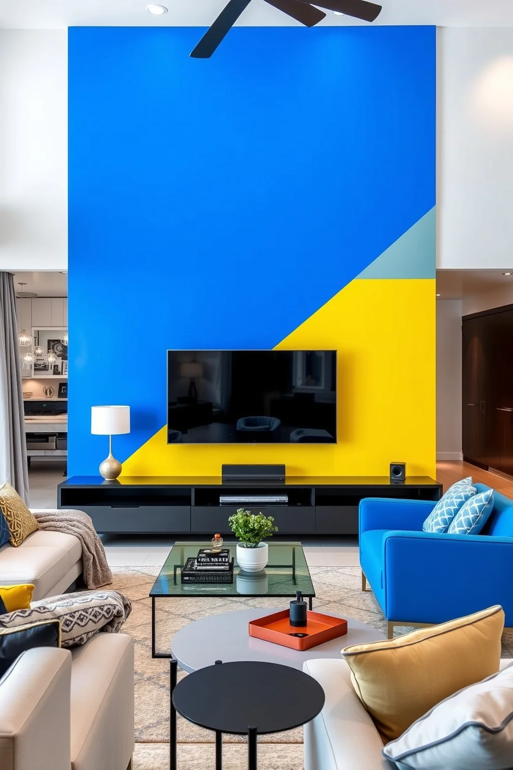 14. Bold Color Blocking