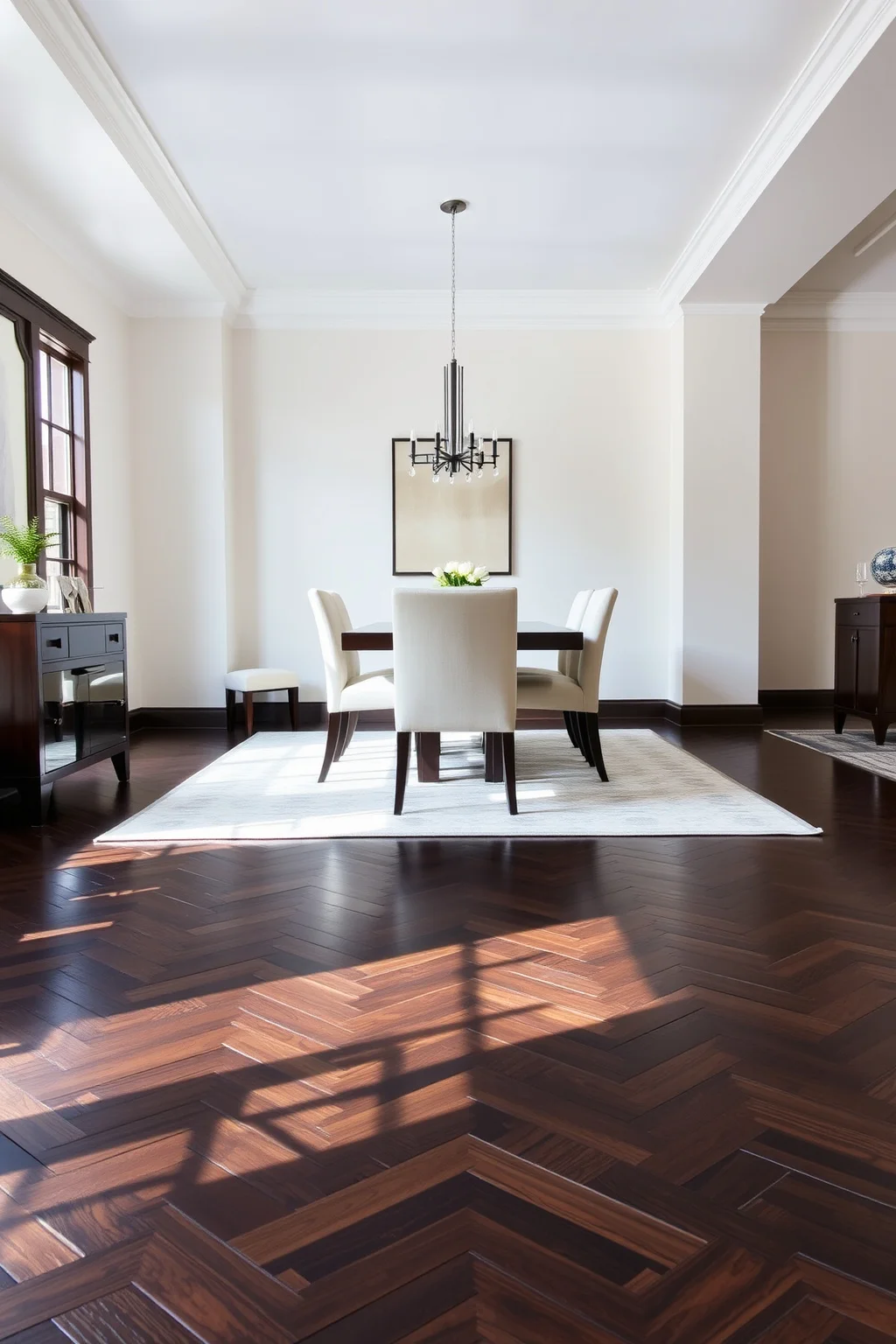 14. Bold Flooring Choices