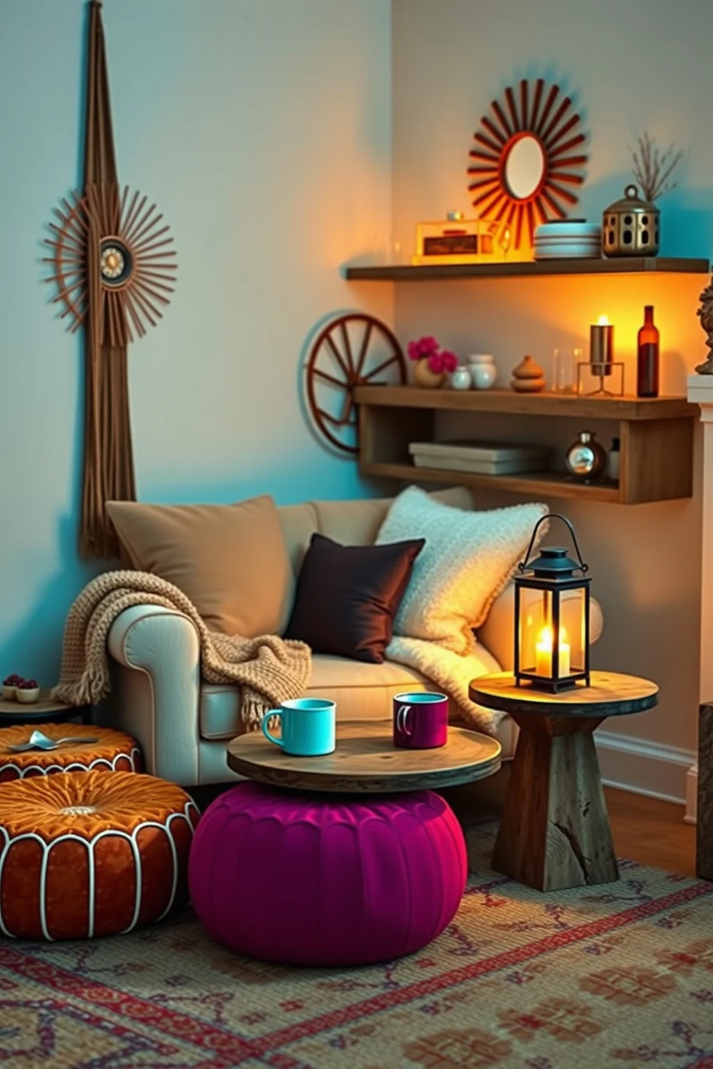 14. Cozy Corner Seating