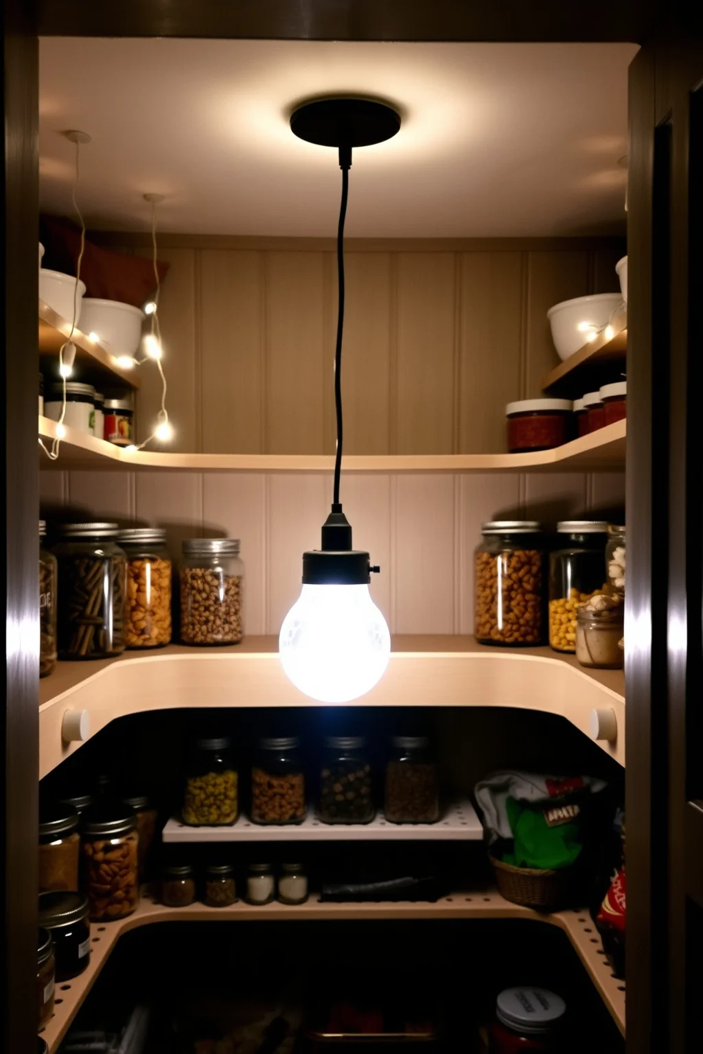 14. Cozy Lighting for Ambiance