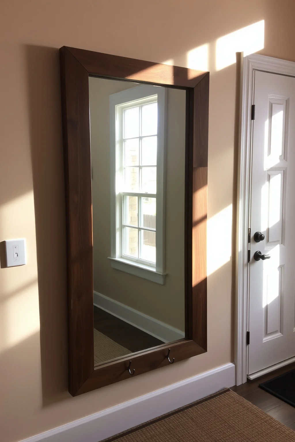 14. Entryway Mirror