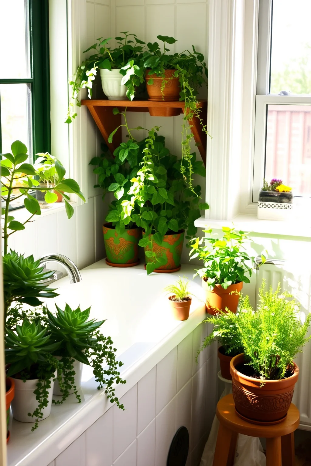 14. Fresh Greenery