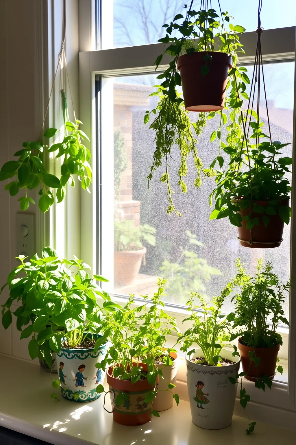 14. Fresh Herbs and Plants