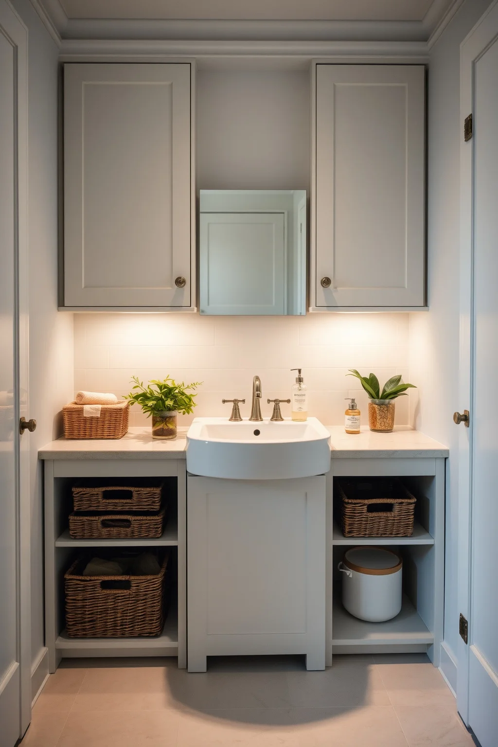 14. Hidden Storage Solutions