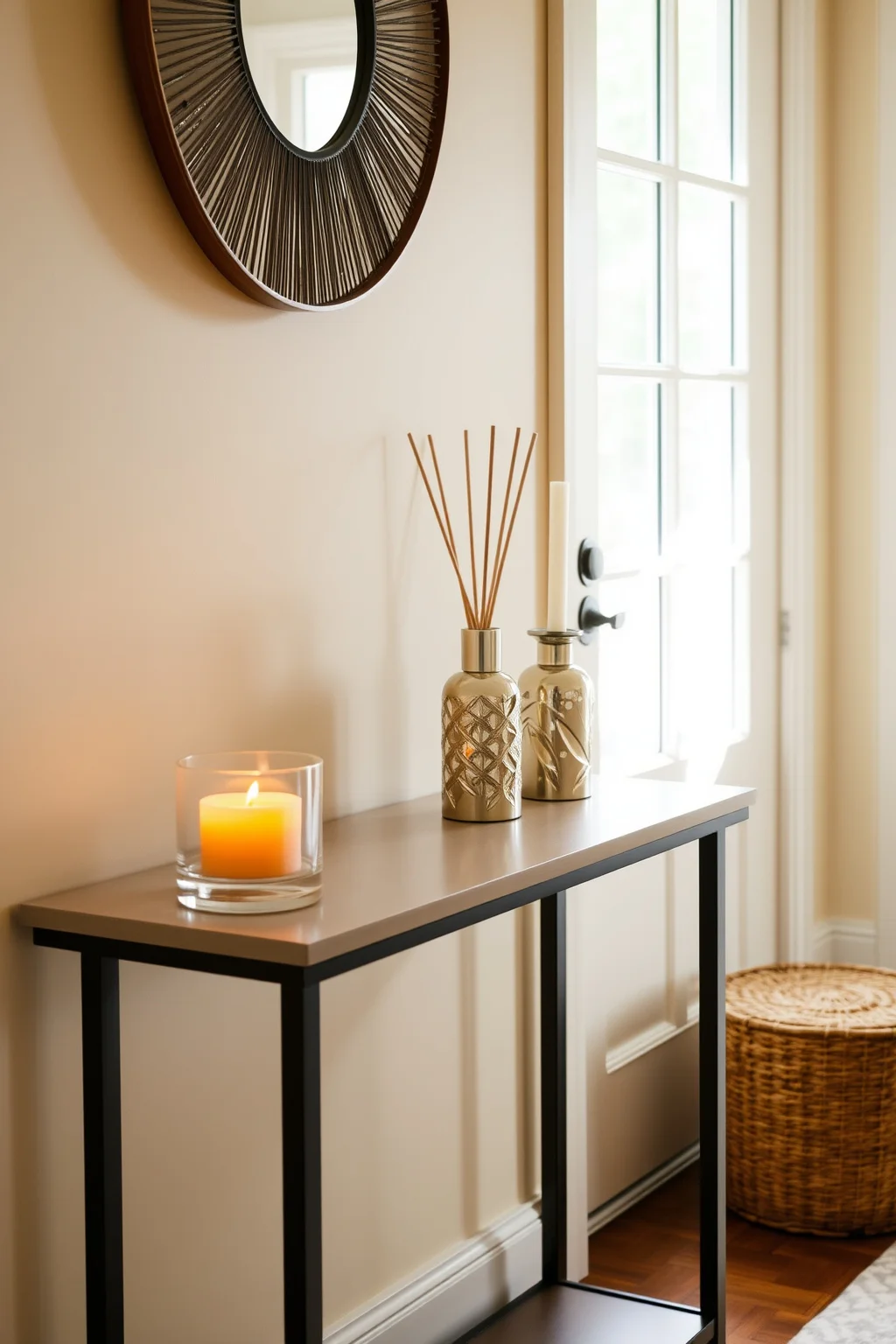 14. Inviting Scented Elements