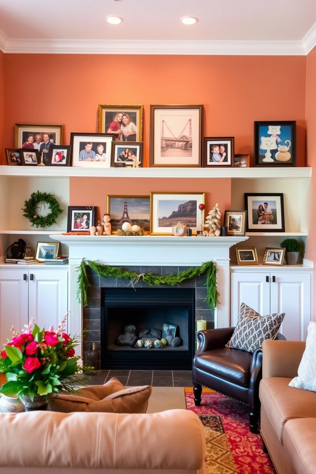14. Personal Touches with Decor