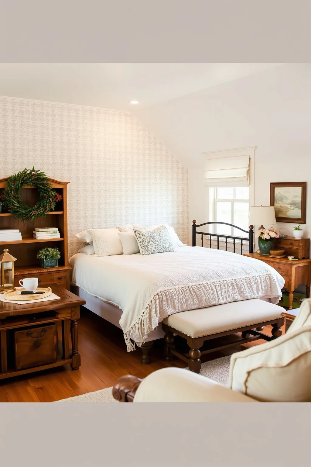 14. Soft Accent Walls
