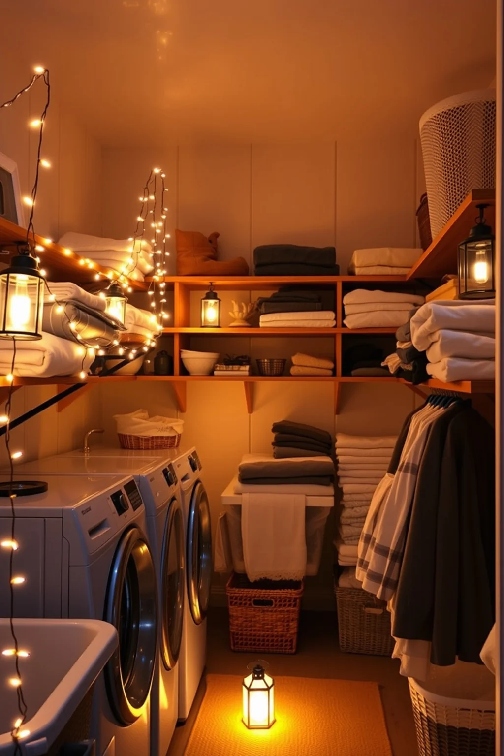 14. Soft Lighting Accents