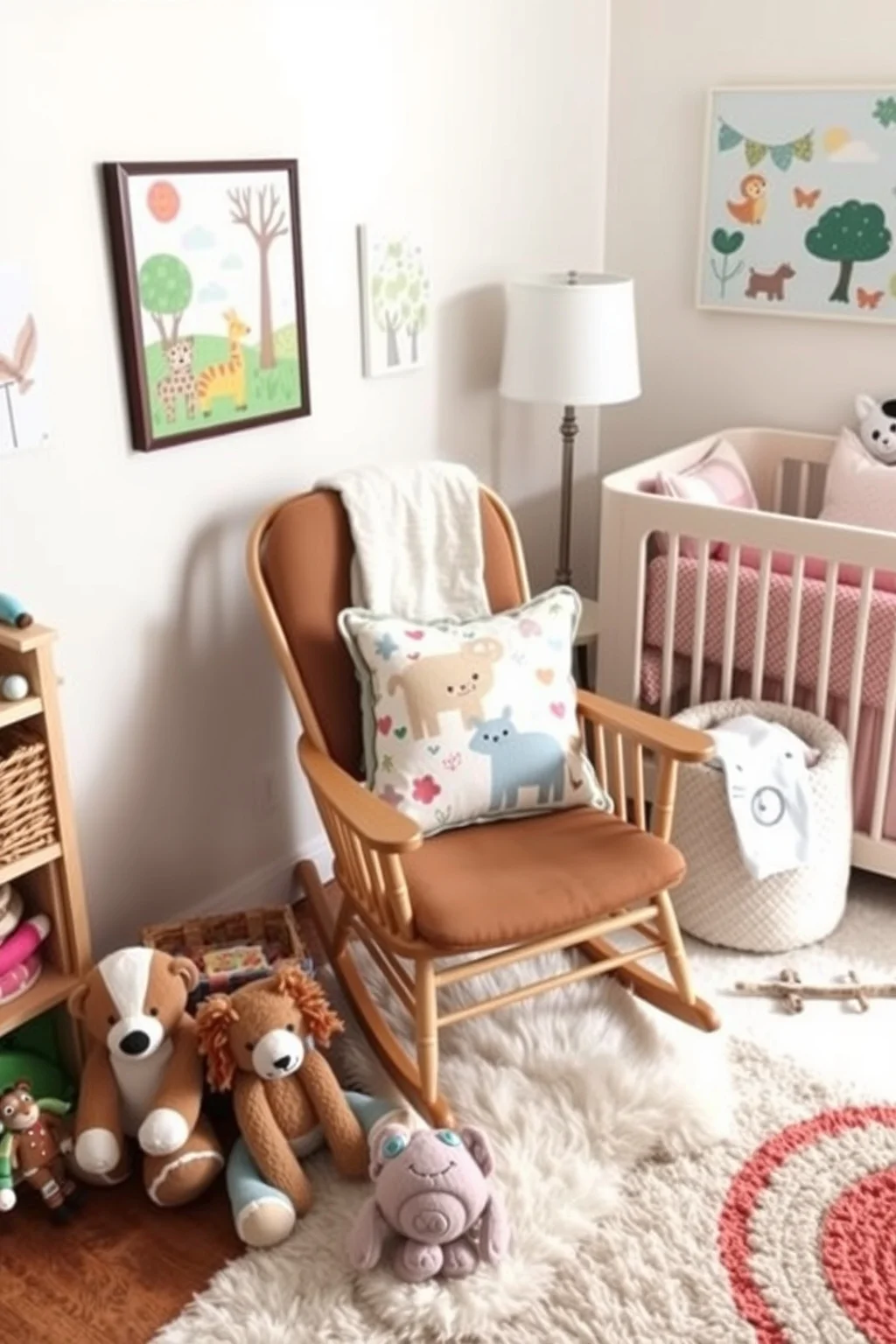 14. Themed Nursery Accessories