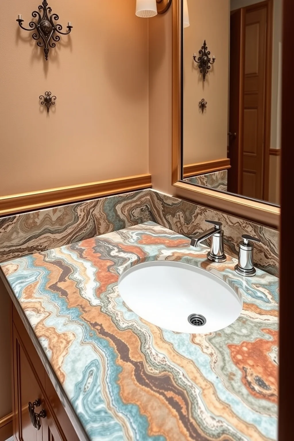 14. Unique Countertops