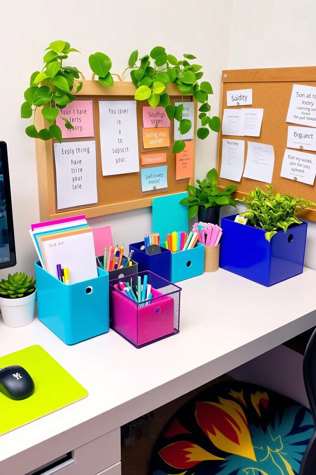 14. Unique Desk Setup