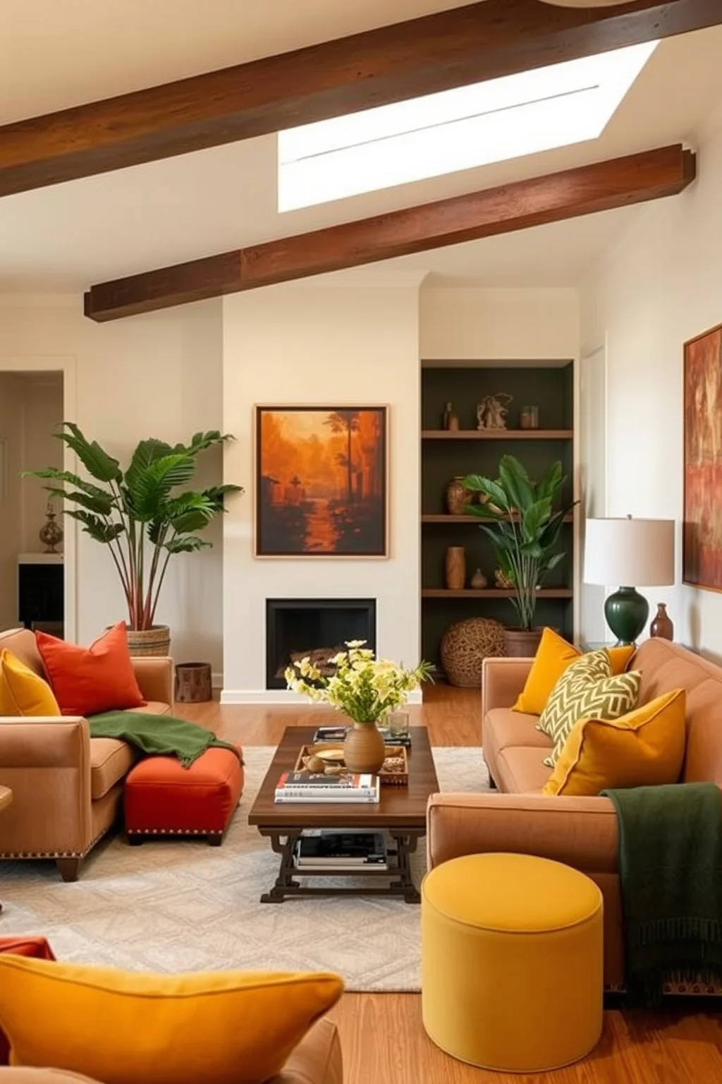 14. Warm Color Palette