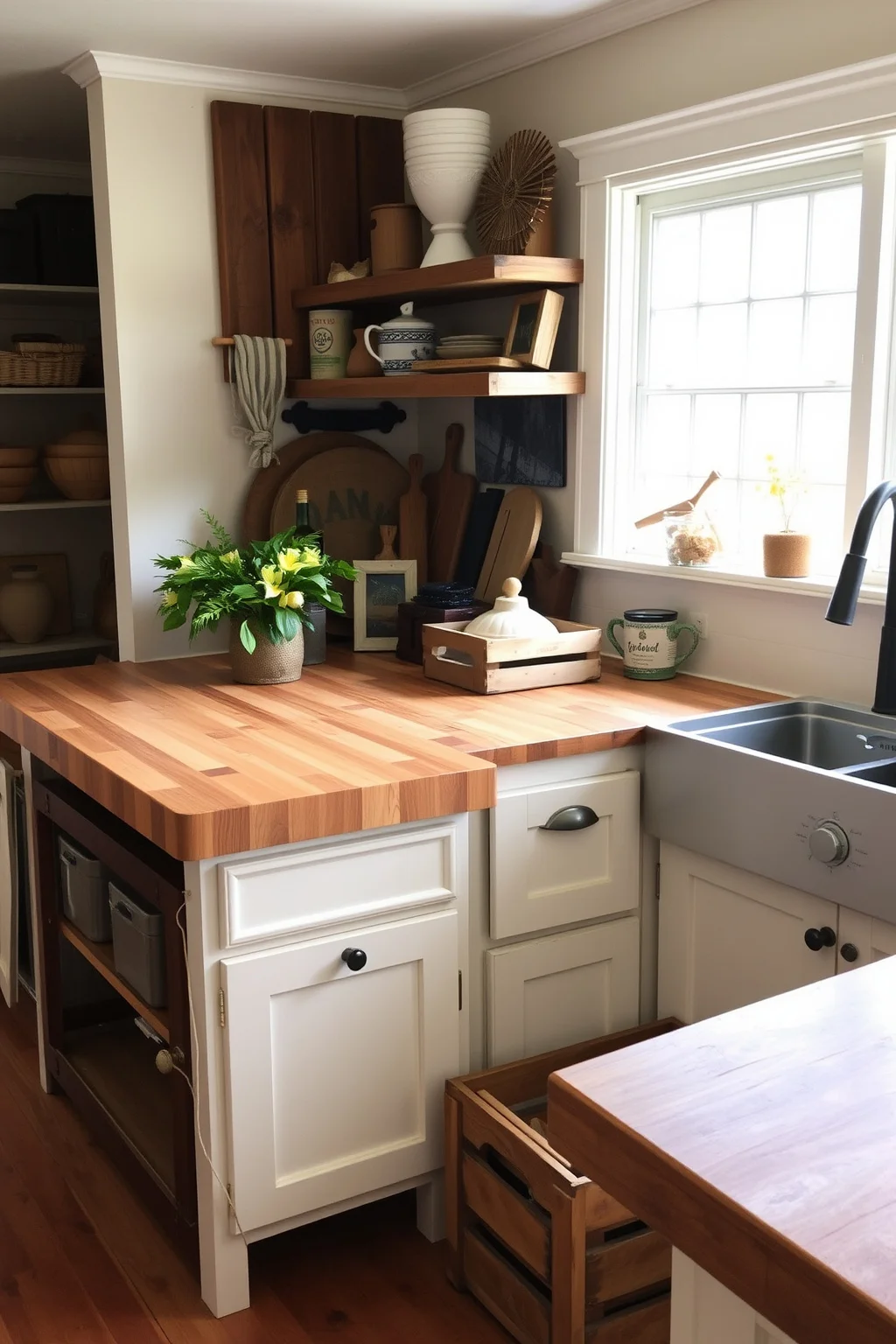 14. Wood Accents