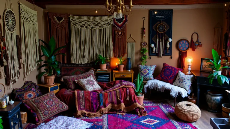 15 Boho Bedroom Ideas Full of Warmth and Character