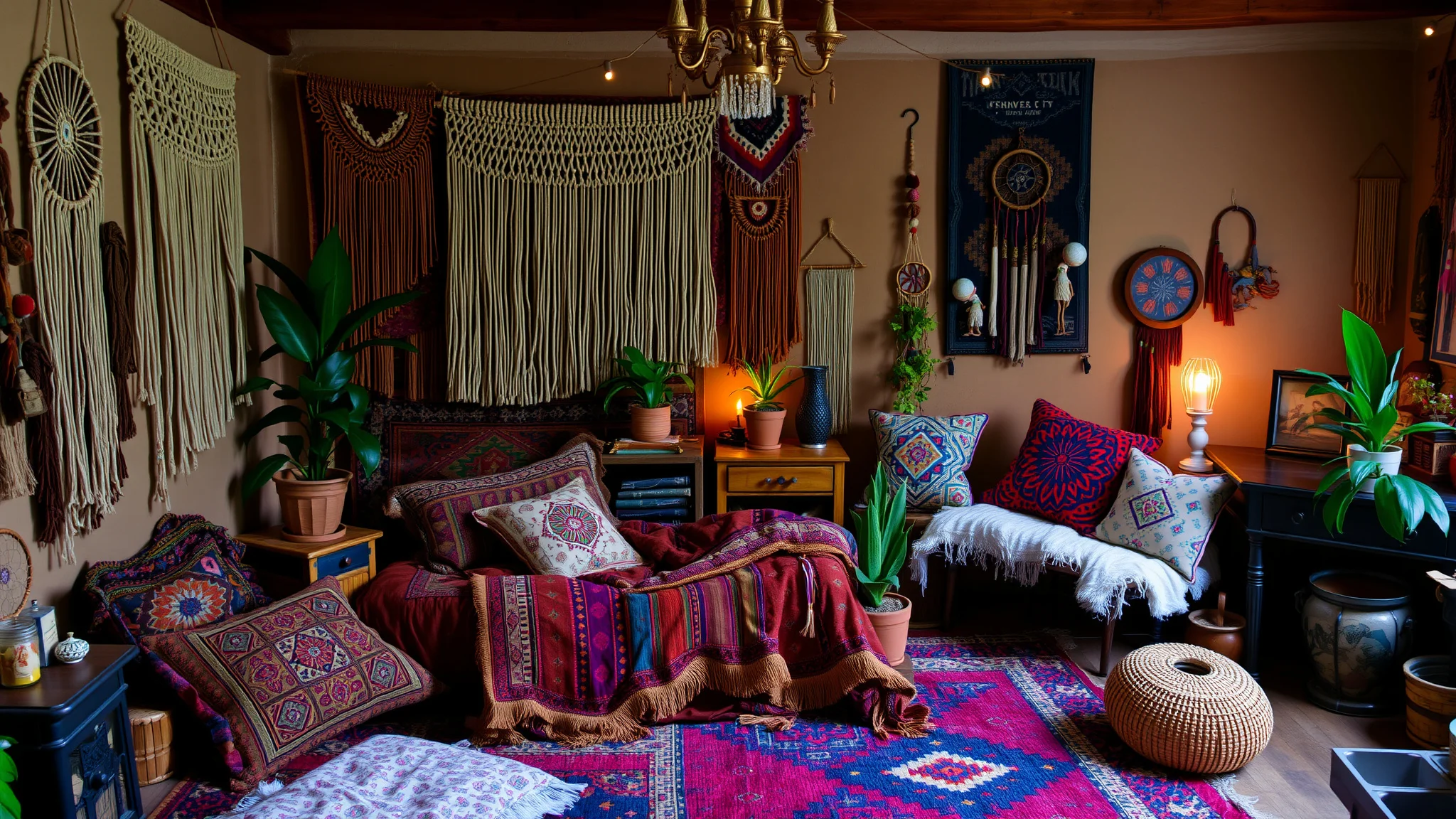 15 Boho Bedroom Ideas Full of Warmth and Character