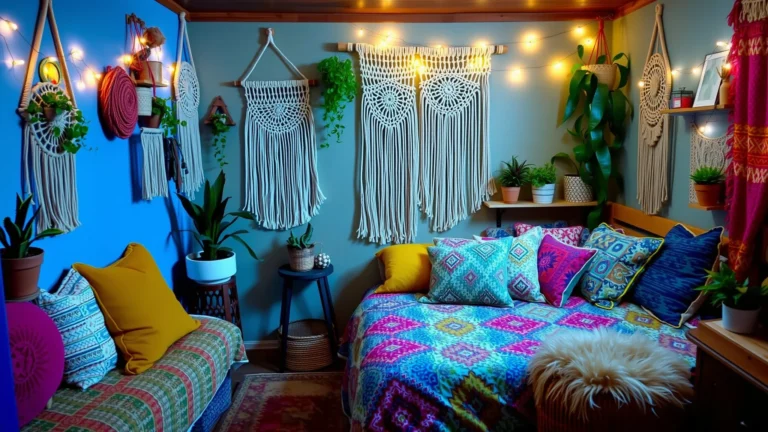 15 Boho Dorm Room Ideas That Feel Cozy and Stylish