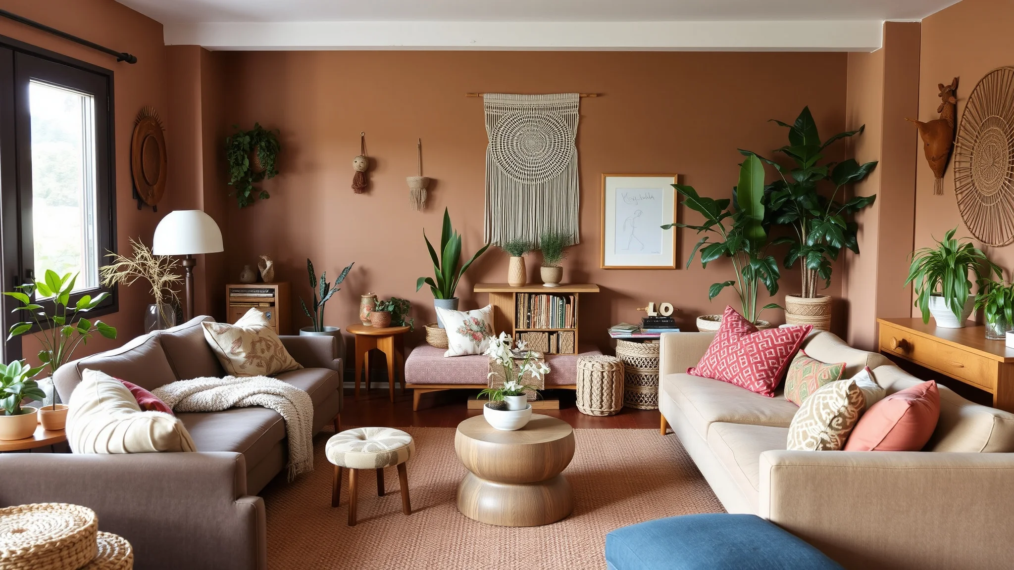 15 Boho Modern Living Room Ideas You'll Want to Copy