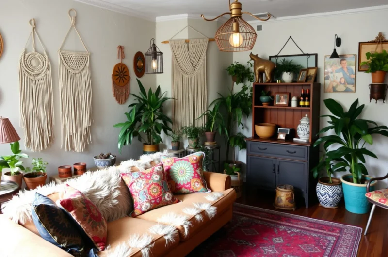 15 Boho Vintage Living Room Ideas With Character