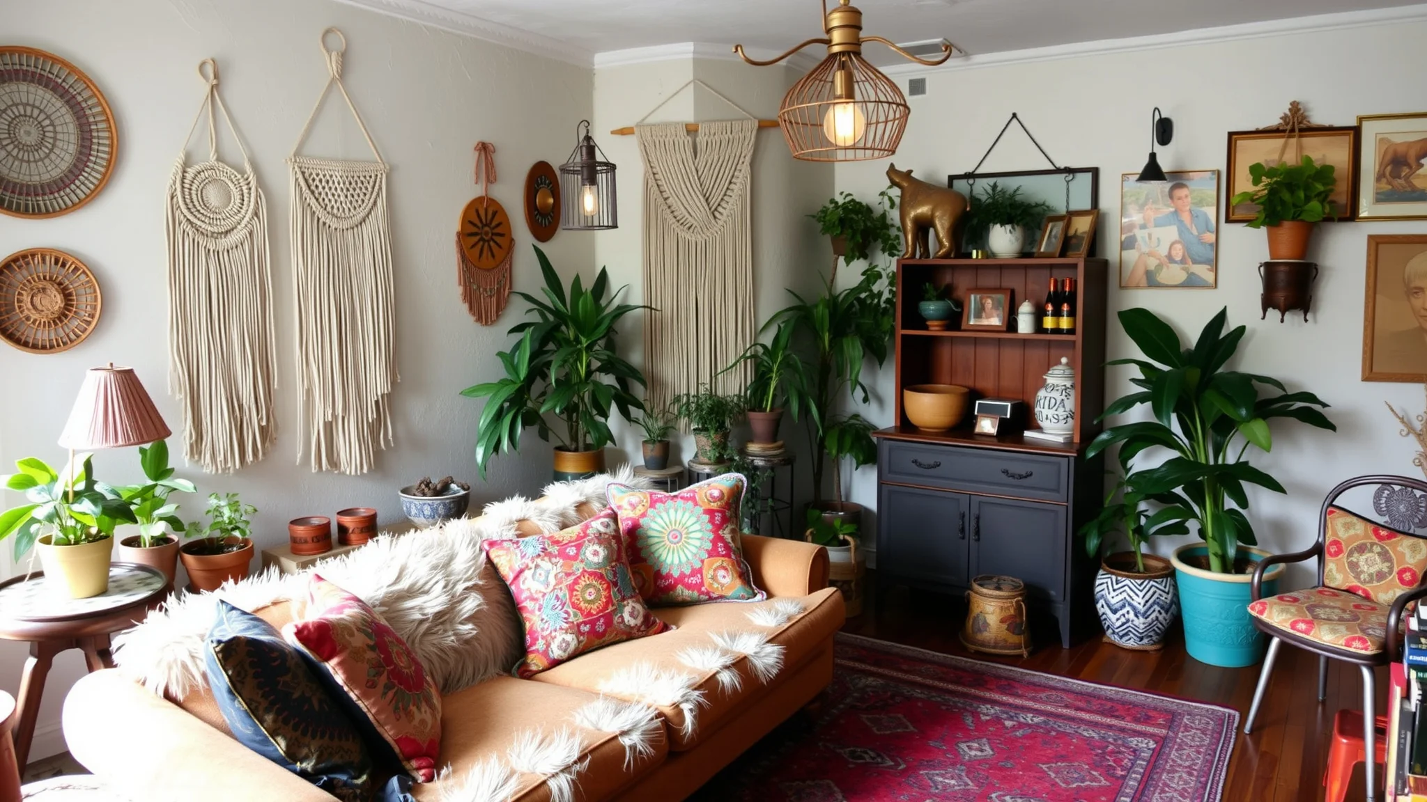 15 Boho Vintage Living Room Ideas With Character