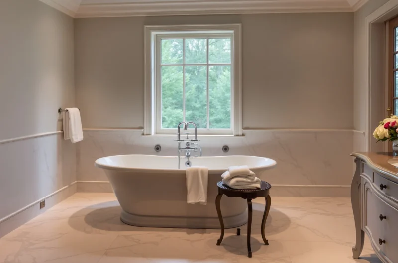 15 Classic Bathroom Ideas That Feel Luxurious