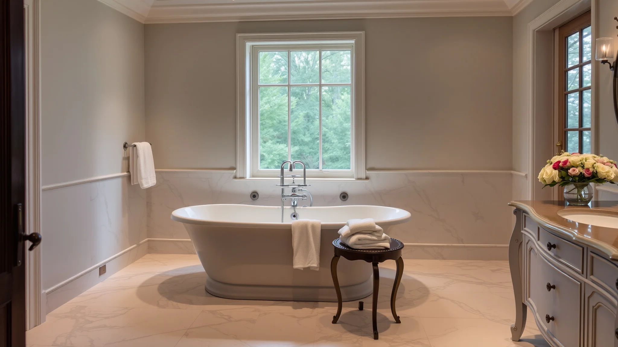 15 Classic Bathroom Ideas That Feel Luxurious