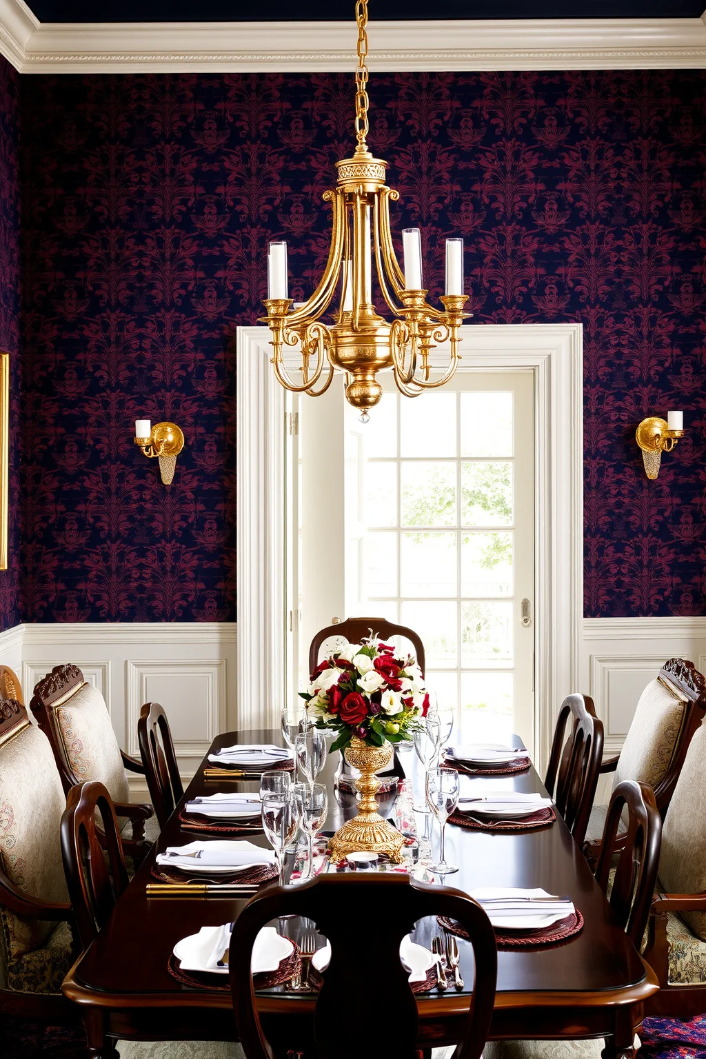 15. Classic Damask