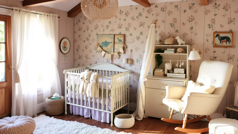 15 Cottage Nursery Ideas for a Sweet Dreamy Space