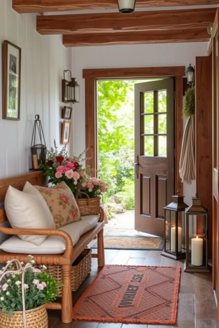 15 Country Entryway Ideas for a Welcoming Home
