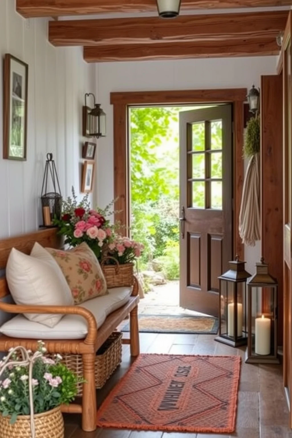15 Country Entryway Ideas for a Welcoming Home